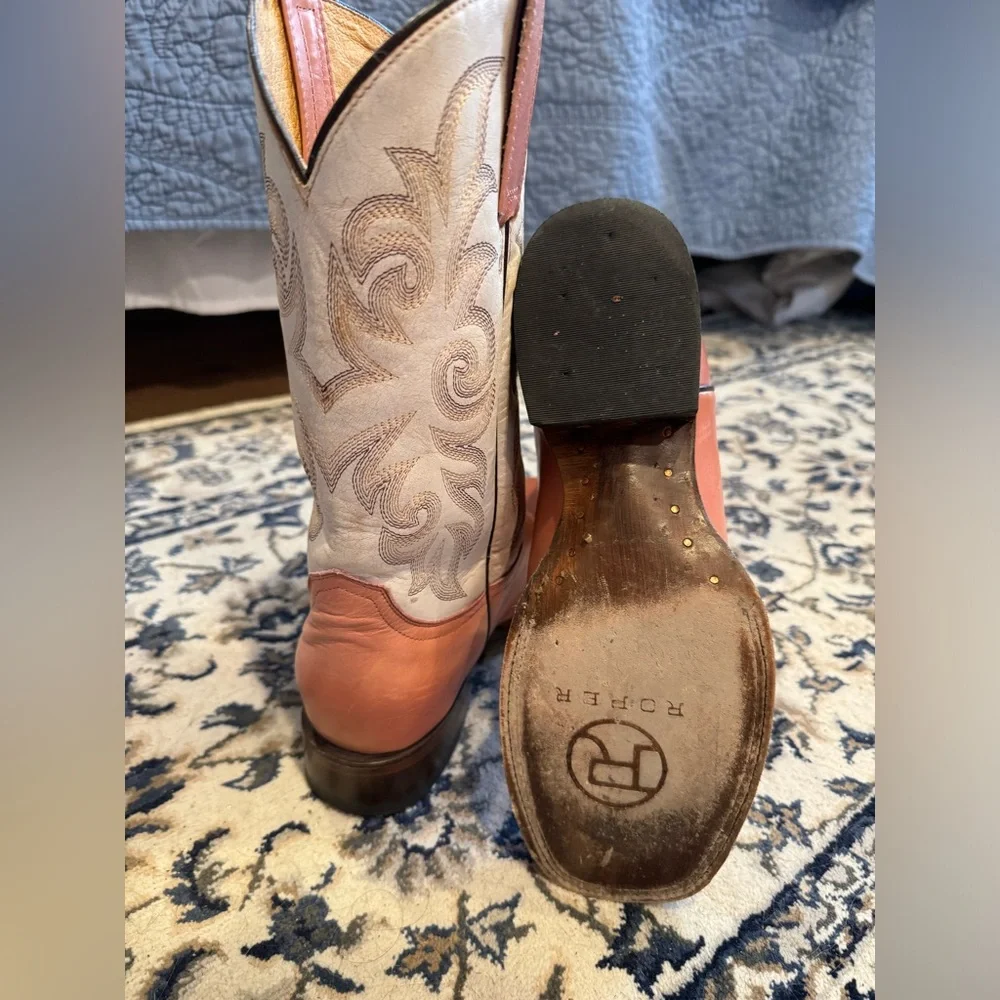 Pink Stetson Boots - Picture 4 of 6